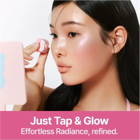 Colorgram Milk Bling Heartlighter Highlighter 02 Pink Heart