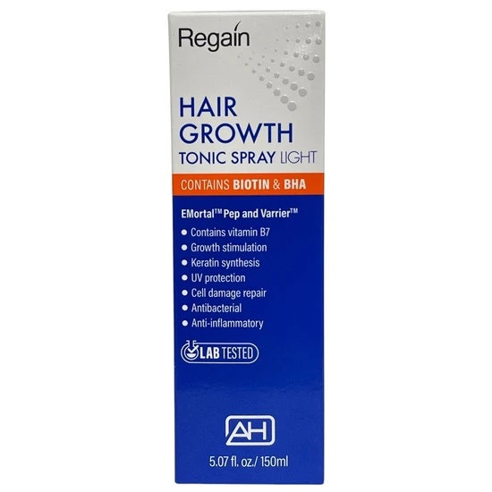 NICKA K NEWYORK Regain Hair Growth Tonic Spray Light 150ml