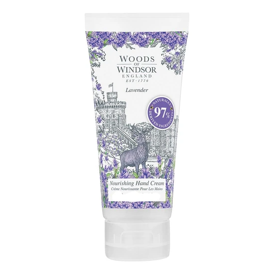 Woods of Windsor Lavender Nourishing Hand Cream 75ml