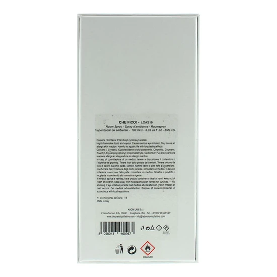 Laboratorio Olfattivo Che Fico! Room Spray 100ml