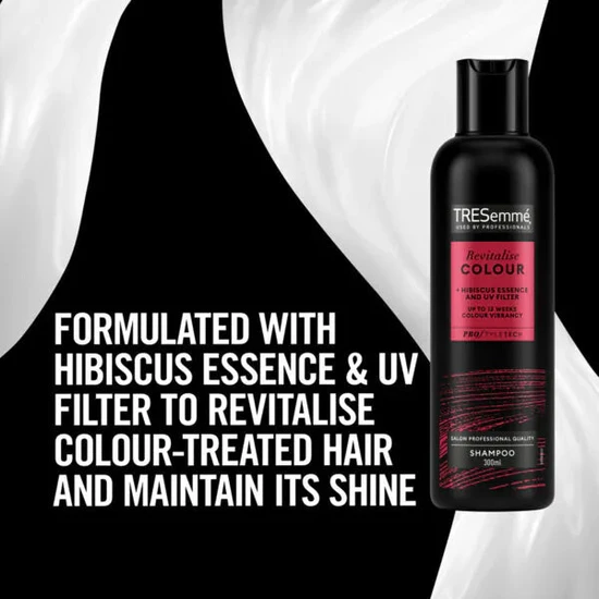 TRESemmé Pro Style Tech Revitalise Colour Protection Shampoo 300ml