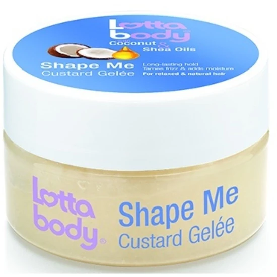 Lottabody Shape Me Custard Gelee 198g