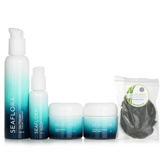 Seaflora Organic Thalasso Skin Care Graceful Anti-Ageing Set 5pcs