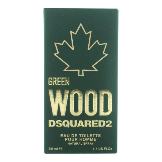Dsquared2 Green Wood Eau De Toilette 50ml