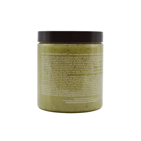 Kuza 100% Indian Hemp Hair & Scalp Treatment 113g