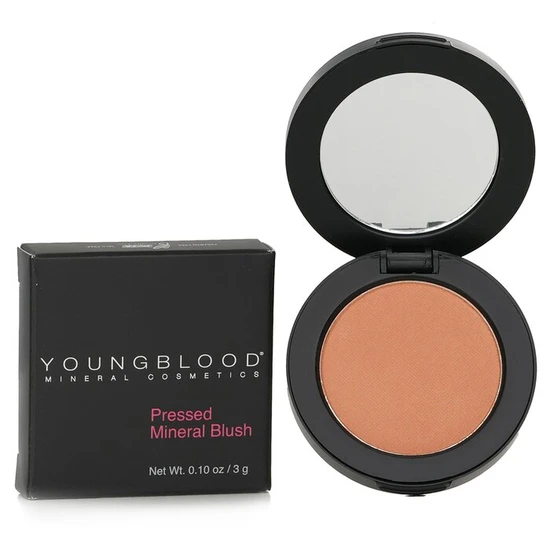 Youngblood Mineral Cosmetics Pressed Mineral Blush Gilt 3g