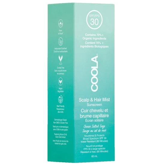 Coola Scalp & Hair Mist Sunscreen SPF 30 60ml