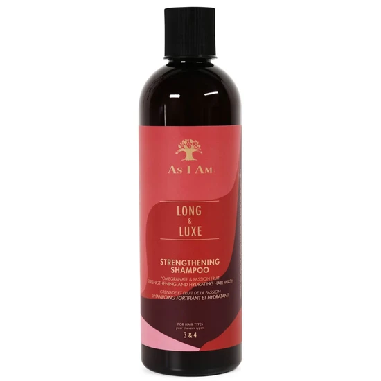 As I Am Long & Luxe Strengthening Shampoo 355ml