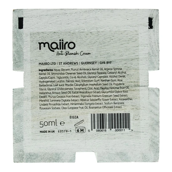 Maiiro Anti-Blemish Cream 50ml