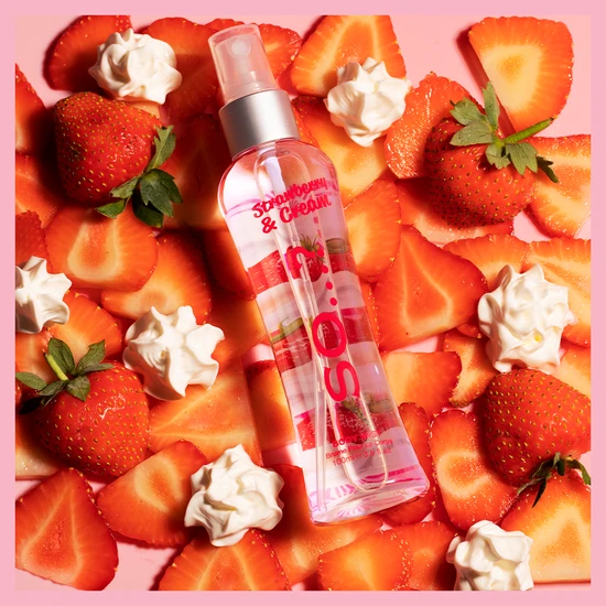 SO...? Strawberry & Cream Body Mist 100ml
