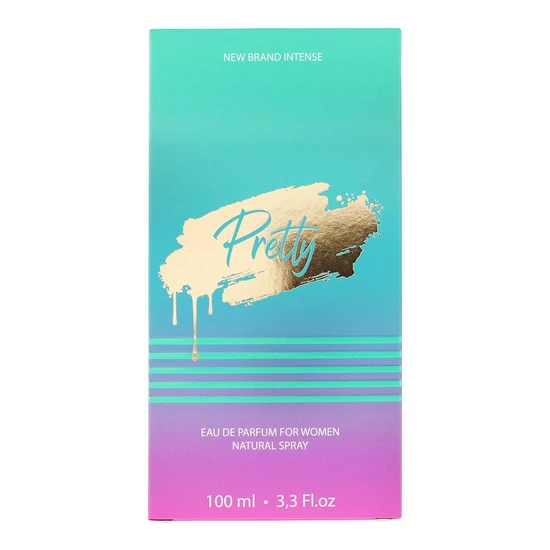 New Brand Pretty Intense Eau De Parfum 100ml
