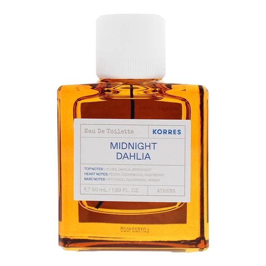Korres Midnight Dahlia Eau De Toilette 50ml