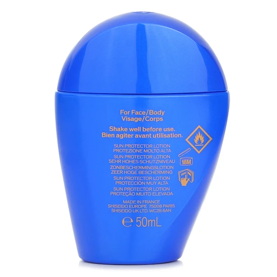 Shiseido Expert Sun Protector Face & Body Lotion SPF 50+ 50ml
