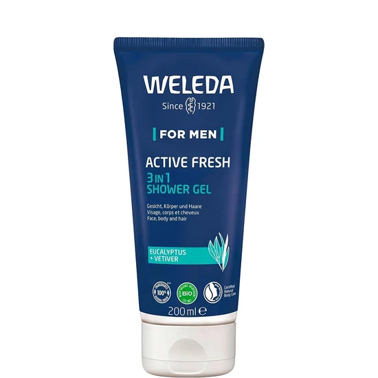 Weleda Men Face & Body Gift Set