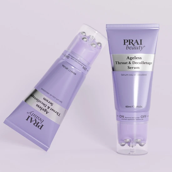 PRAI AGELESS Throat & Decolletage Serum 60ml