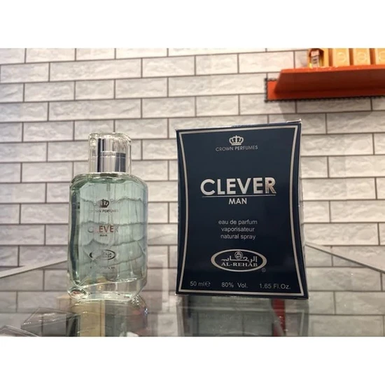 Al-Rehab Clever Man Eau De Parfum 50ml