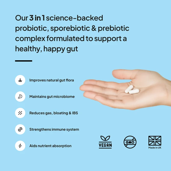 PUREPUSH Probiotic Complex