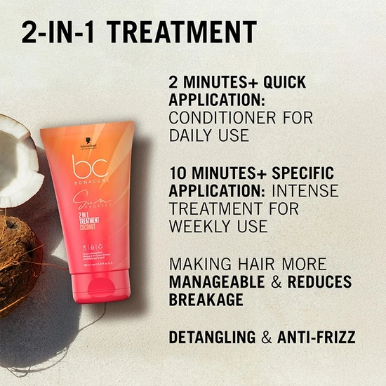 Schwarzkopf BC Sun 2-in-1 Treatment 100ml