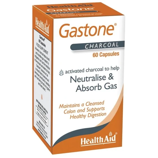 Health Aid Gastone Capsules 60 Capsules