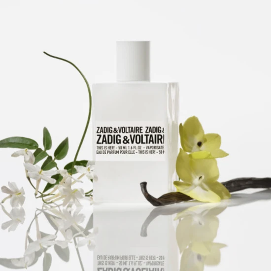 Zadig & Voltaire This Is Her! Eau De Parfum 50ml
