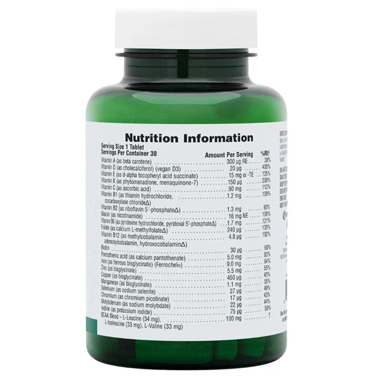 Nature's Plus NaturesPlus BioAdvanced His Teen Multi Tablets 30 Tablets