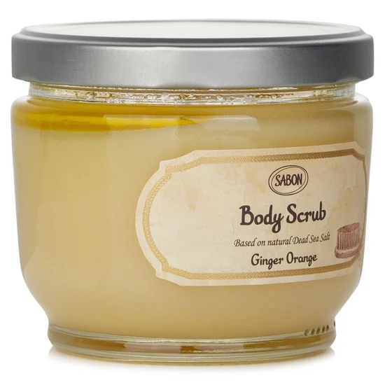 Sabon Body Scrub Ginger Orange