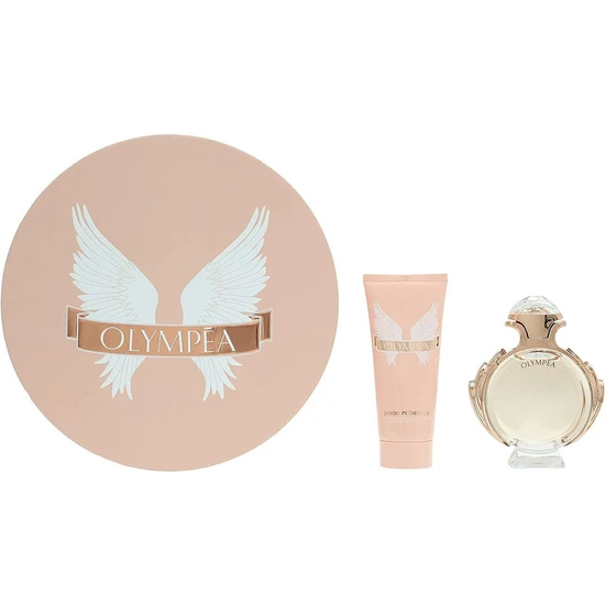 Paco Rabanne Olympea Gift Set 80ml Eau De Parfum + 100ml Body Lotion