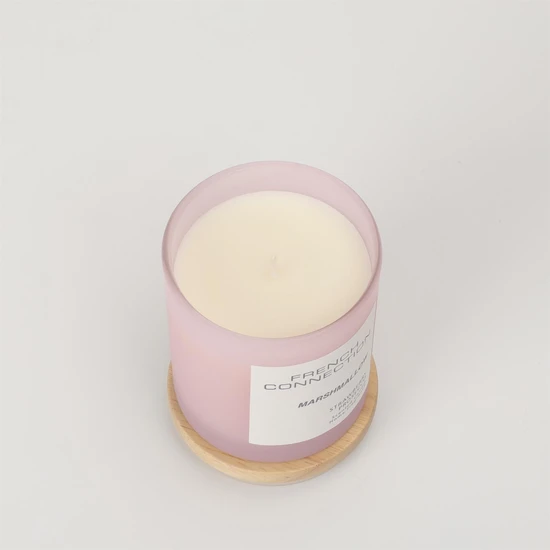 French Connection Pastel Collection Strawberry Prosecco Candle 206g