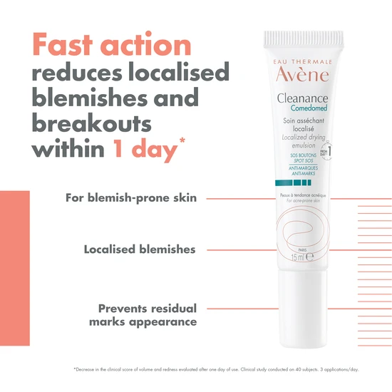 Avène Cleanance Localised Drying Emulsion 15ml