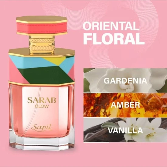 Sapil Sarab Glow Eau De Parfum 100ml