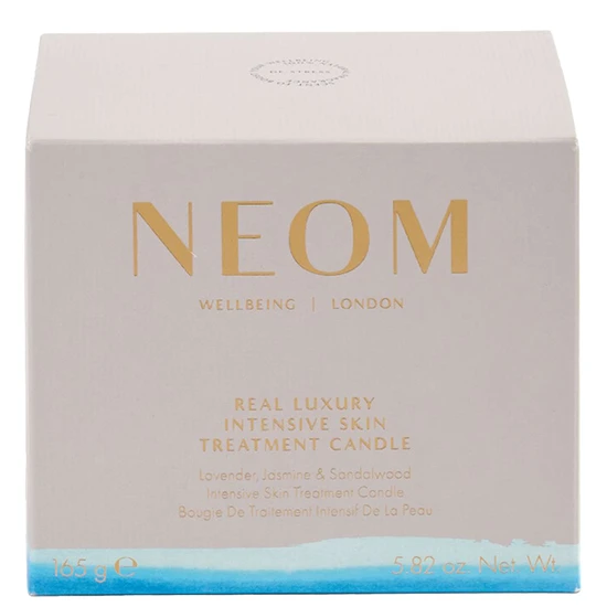 Neom Organics London Scent To De-Stress Real Luxury Intensive Skin Treatment Candle 140g