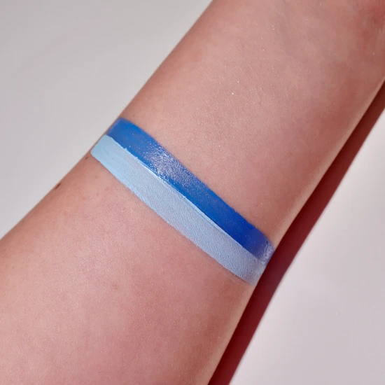 Glisten Cosmetics Blue Sky UV Blue Split Liner Eyeliner Small - 3g