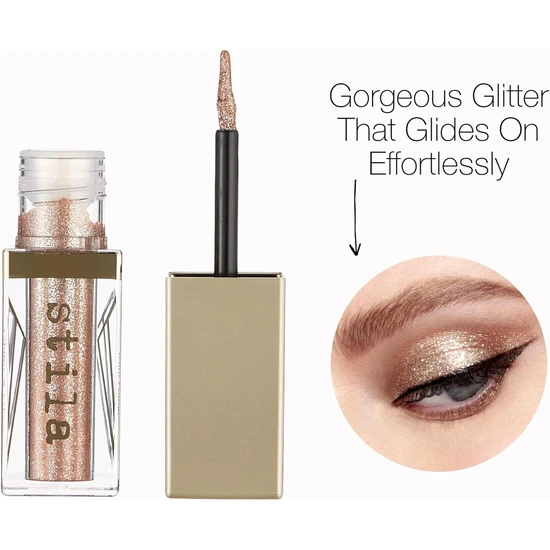 Stila Glitter & Glow Liquid Eyeshadow Kitten Karma