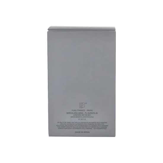 Paco Rabanne Invictus Aftershave Lotion 100ml