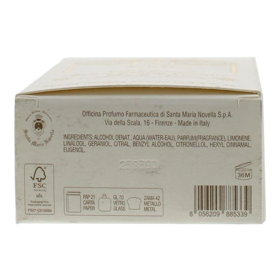 Santa Maria Novella Zagara Eau De Cologne 100ml