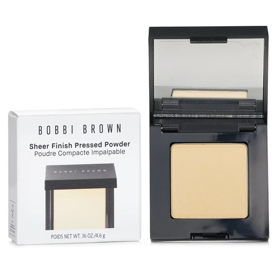 Bobbi Brown Sheer Finish Pressed Powder Mini: 1 Pale Yellow