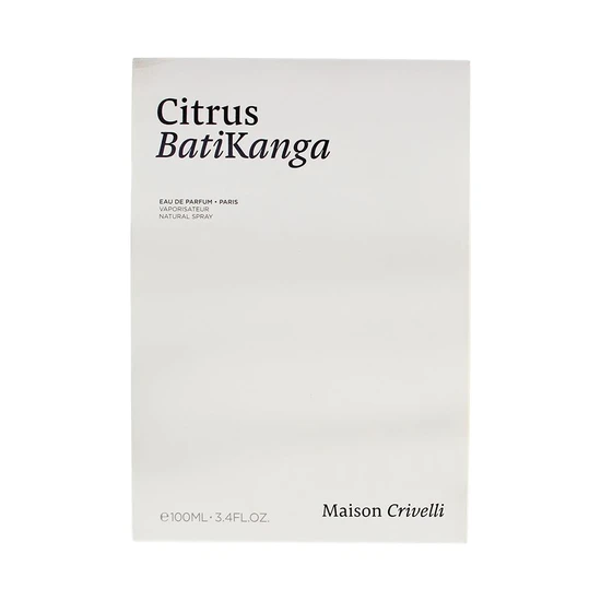 Maison Citrus Batikanga Eau De Parfum 100ml