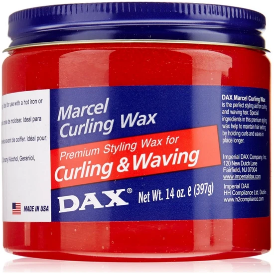 DAX Marcel Curling Wax 213g