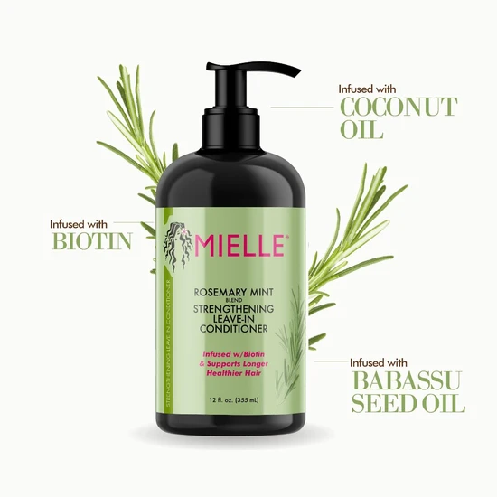 Mielle Organics Rosemary Mint Leave-In Conditioner 355ml