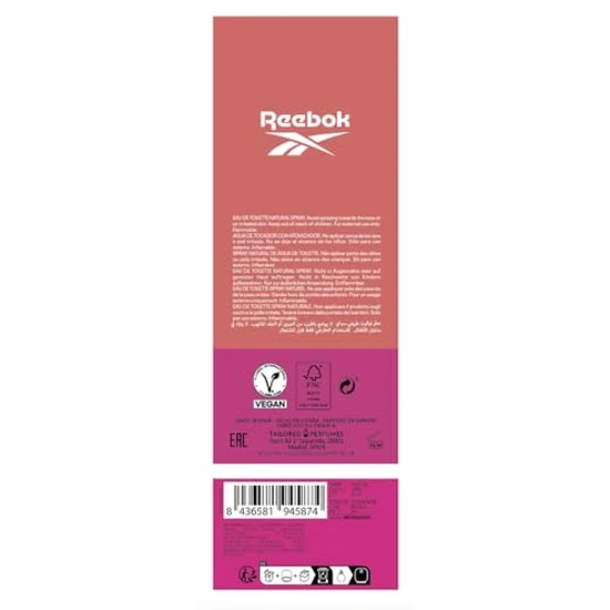 Reebok Move Your Spirit Eau De Toilette 100ml