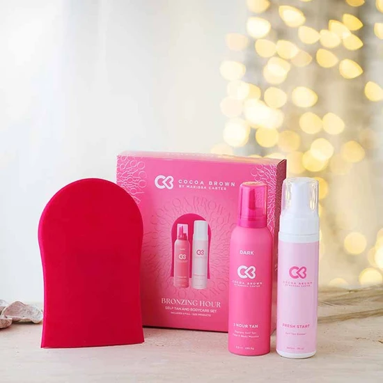 Cocoa Brown Bronzing Hour Self Tan Gift Set