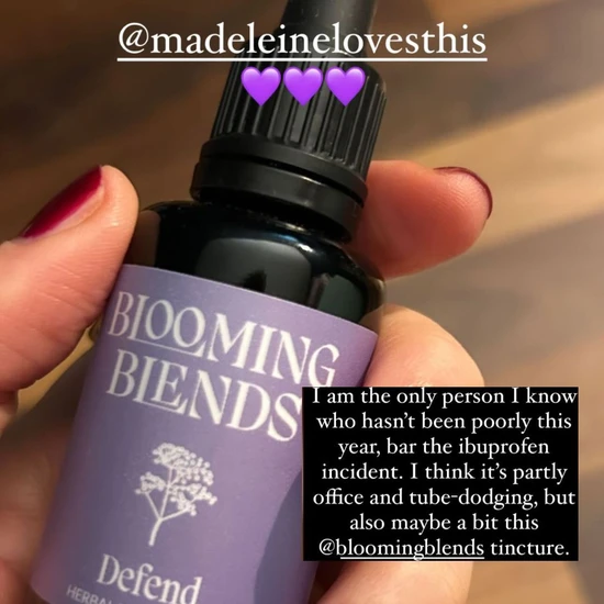 Blooming Blends DEFEND Tincture 30ml
