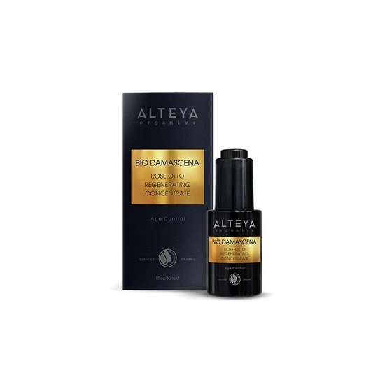 Alteya Organics Bio Damascena Rose Otto Regenerating Concentrate 30ml