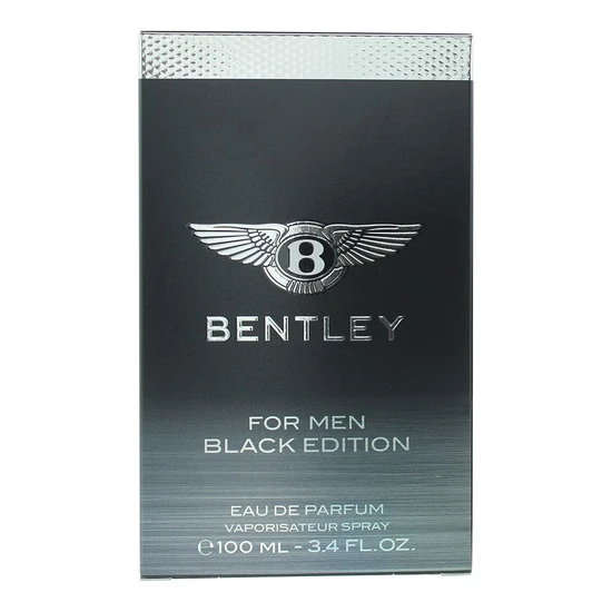 Bentley For Men Black Edition Eau De Parfum 100ml