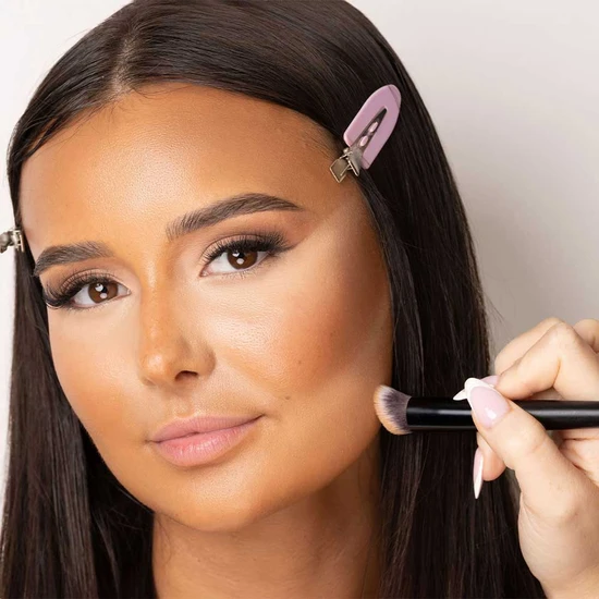 Brushworks Buff & Blend Face Set