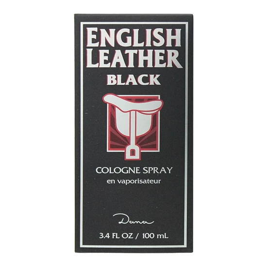 Dana English Leather Black Eau De Cologne 100ml