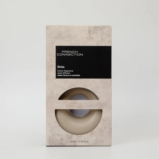 French Connection Stone Collection Warm Vanilla & Cashmere Diffuser 130ml