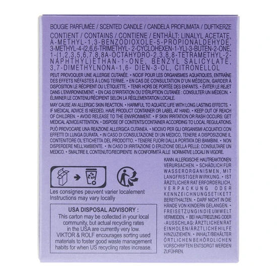 VIKTOR&ROLF Good Fortune Candle 70g