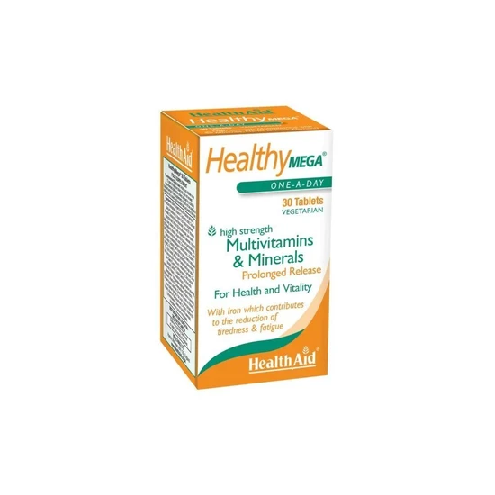 Health Aid Healthy Mega Prolonged Release Tablets 30 Tablets