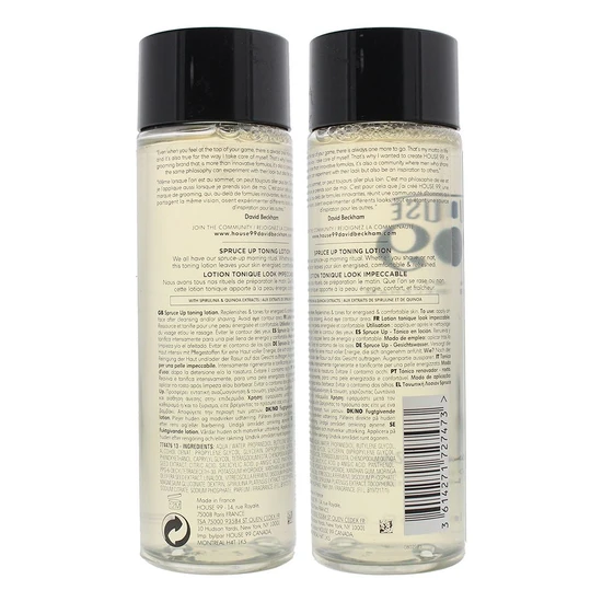 House 99 Spruce Up Toning Lotion 200ml
